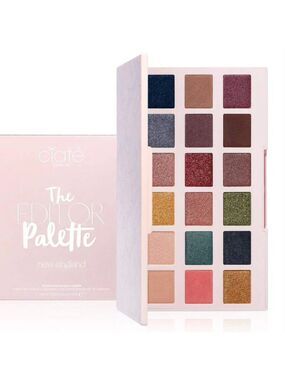 Ciate London The Editor Palette in New England SWATCHED
